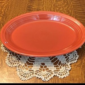 Fiesta Fiestaware Paprika Large Oval Platter